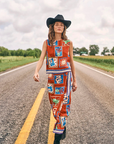 Hunter Bell Paloma Wrap Skirt full body