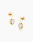 Thatch Aloise Earring by itself