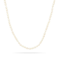 Adina Reyter Tiny Seed Pearl Necklace close up