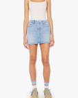 Mother the Vagabond Mini Skirt front
