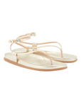 Ancient Greek Polistra Ankle Thong Sandal side