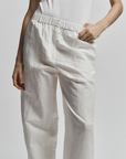 Saint Art Quinton Linen Crinkle Pant front