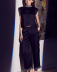 Misa Los Angeles Leia Pant full body front