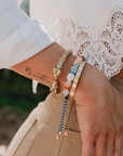Mignonne Gavigan Tiger Cuff close up