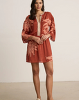 Velvet Phoebe Mini Dress front