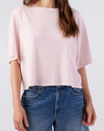 Amo Adore Linen Tee front