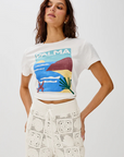Catalina Crochet Short front