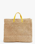 Clare V Summer Simple Tote Raffia front