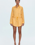 Pistola Amelie Stripe Romper front