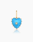 Thatch Isabel Howlite Charm by itself