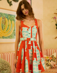 Hunter Bell Eileen Mini Dress front