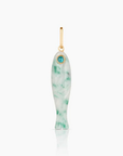 Thatch Fortuna Green Dot Charm by itself