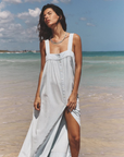 Xirena Orly Dress on the beach