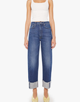Mother the Half Pipe Ankle Cuff Fray front
