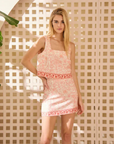 Hunter Bell Vivian Mini Skirt front