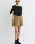 Nanushka Tenna Mini Skirt front