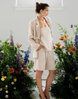 Favorite Daughter the Olivia Bustier full body with shorts and blazer