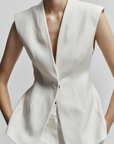 Saint Art Cora Tailored Vest front