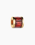 Thatch Delphin Red Bead Charm by itself