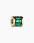 Thatch Delphin Green Bead Charm by itself