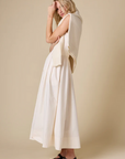 Sold Out the Rsvp Dress in Cream side view