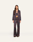 Livvy Trouser full body front view on model