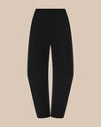 colby barrel trouser on a cream background