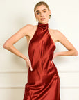 Parven Dress close up front