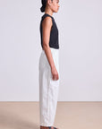 Spa Pleat Pant side