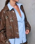 Harriet Jacket close up