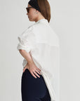 Isolde Button Down side/back view