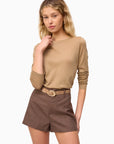 Jaime Lightweight Knit Top front