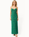 Rosaria Lace Gown full body front