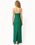 Rosaria Lace Gown back