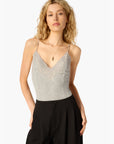 Amani Rib Knit Bodysuit front