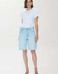 Nolan Relaxed Straight Cut Off full body front