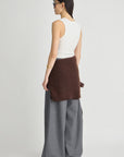 Uri Low-Cut Tank full body back