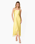 Alexandria Strapless Dress full body front