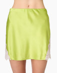 Pavitt Mini Skirt close up front