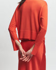 Elodie Sweater Grenadine back