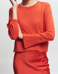 Elodie Sweater Grenadine front