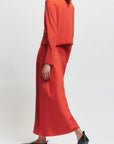 Elodie Sweater Grenadine full body side/back