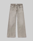 Kimberly 70's Flare Jean in Quartz Grey