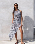 Karma Maxi Dress full body front