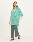 Kena Poplin Dress