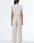 Barrlet Barrel Linen Pant back view
