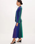 Celia Skirt side view on model