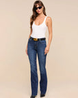 Ruth Straight-Leg Jean Vancouver full body front/side