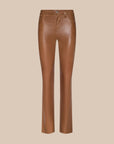 Selma Coated Bootcut Jean Java Coated