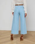 Houston Cropped Wide-Leg Jean back